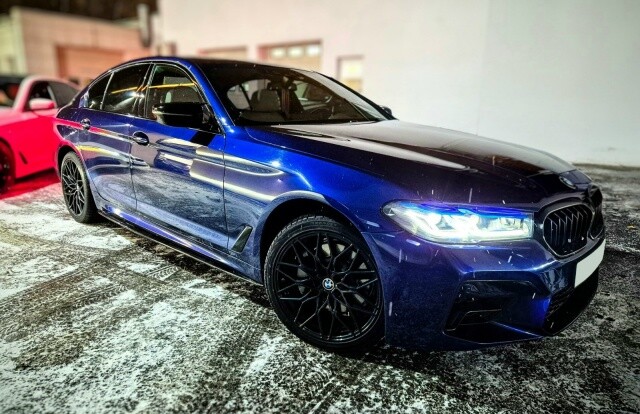 BMW 530i xDrive G30 - восстановление ходовой части и корректной геометрии