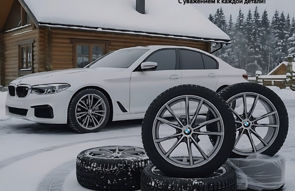 Зимний комплект для вашего нового BMW по выгодным ценам