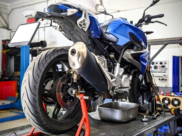 Мотоцикл BMW G310R - комплексное обслуживание
