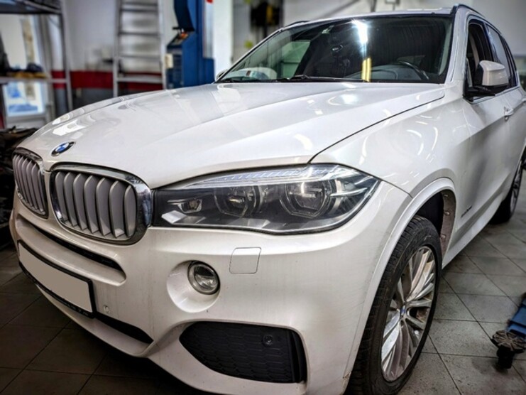 BMW X5 F15 i - возвращение идеальной управляемости