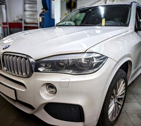 BMW X5 F15 i - возвращение идеальной управляемости