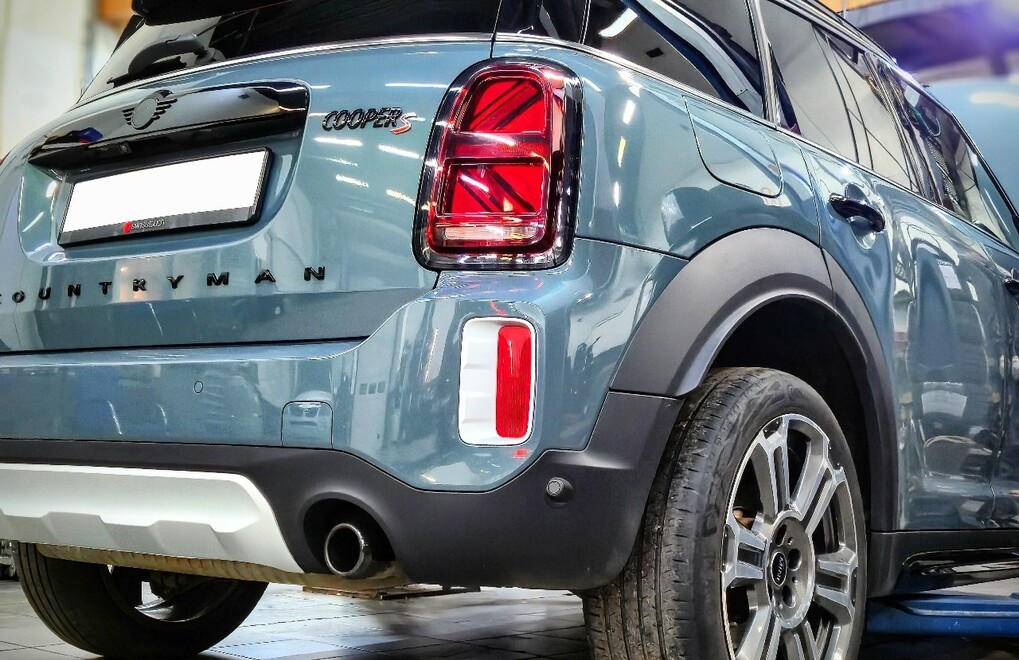 MINI Countryman F60 - комплексное обслуживание с заботой о деталях