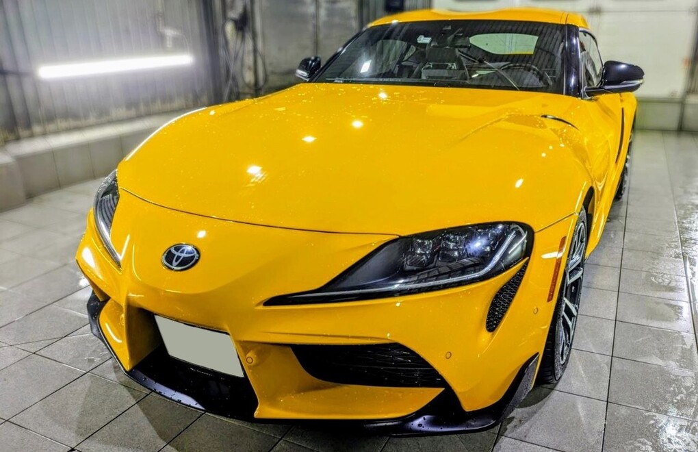 Toyota Supra A90 - стандартное техобслуживание по регламенту OilService
