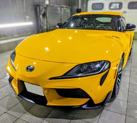 Toyota Supra A90 - стандартное техобслуживание по регламенту OilService