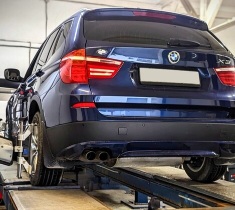 BMW X3 F25 i - комплексное обновление ходовой и систем