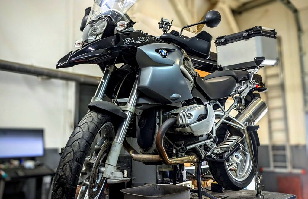 Мотоцикл BMW R1200GS - подготовка к новому сезону