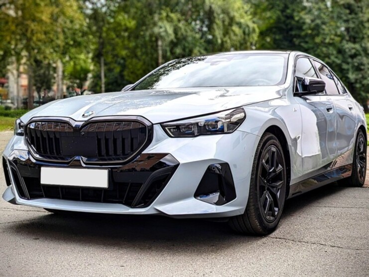 BMW 520i G60 - безупречный старт сервисной истории