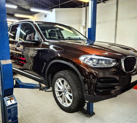 BMW X3 G01 20d - комплекс работ по техническому состоянию