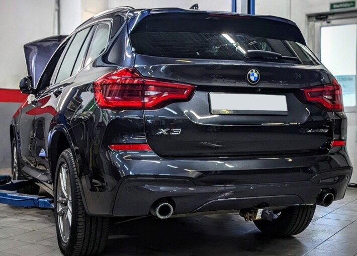 BMW X3 G01 - устранение перегрева двигателя