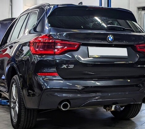 BMW X3 G01 - устранение перегрева двигателя
