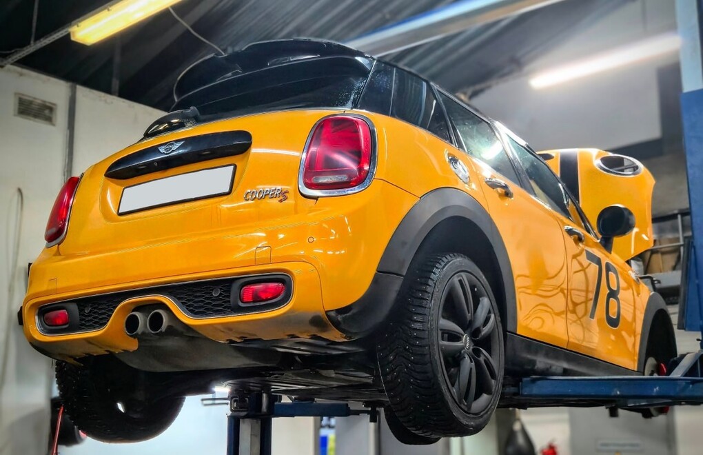 MINI Cooper F56 - устранение неисправности привода