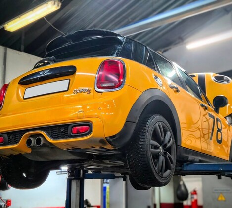 MINI Cooper F56 - устранение неисправности привода