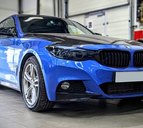 BMW 320d xDrive GT F34 - полное обновление тормозной системы и комплексное обслуживание