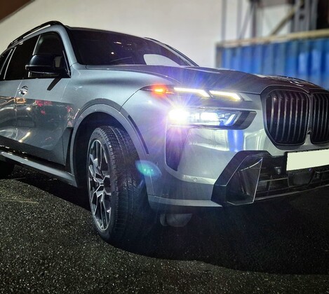 BMW X7 xDrive M60i - сервис BMW с акцентом на обслуживание ключевых узлов