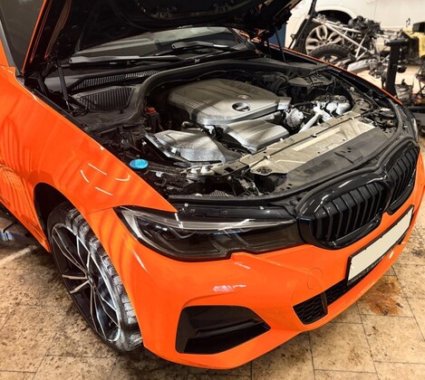 BMW 3 Series (G20) 320d - комплексное обслуживание