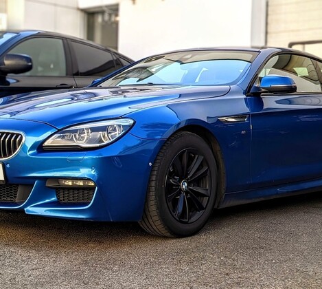 BMW 640d xDrive F13 - тактильное преображение руля