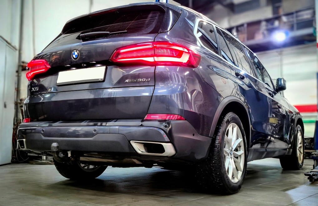 BMW X5 G05 30d - плановое обслуживание