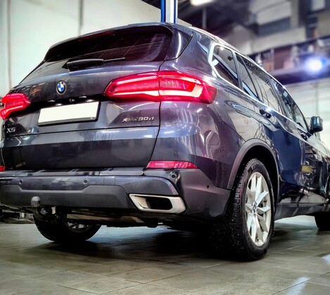 BMW X5 G05 30d - плановое обслуживание