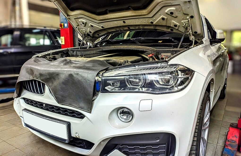BMW X6 F16 d - комплексное плановое ТО BMW по регламенту производителя