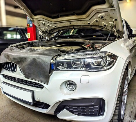 BMW X6 F16 d - комплексное плановое ТО BMW по регламенту производителя