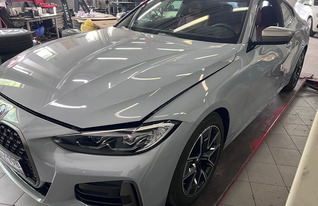 BMW 440i xDrive 2023 G22 - диагностика