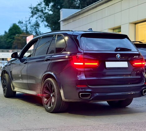 BMW X5 F15 xDrive 35i - плановое ТО и замена масла в АКПП