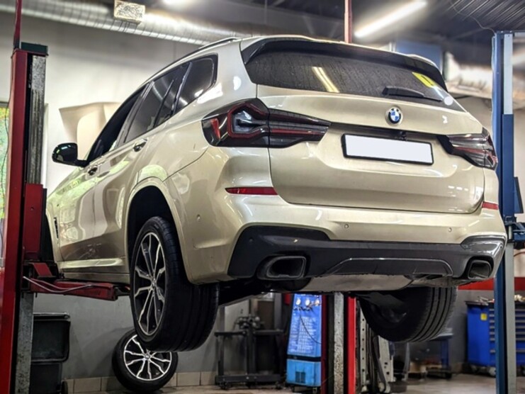 BMW X3 G01 M40d - комплексная забота о безопасности