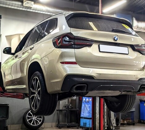 BMW X3 G01 M40d - комплексная забота о безопасности
