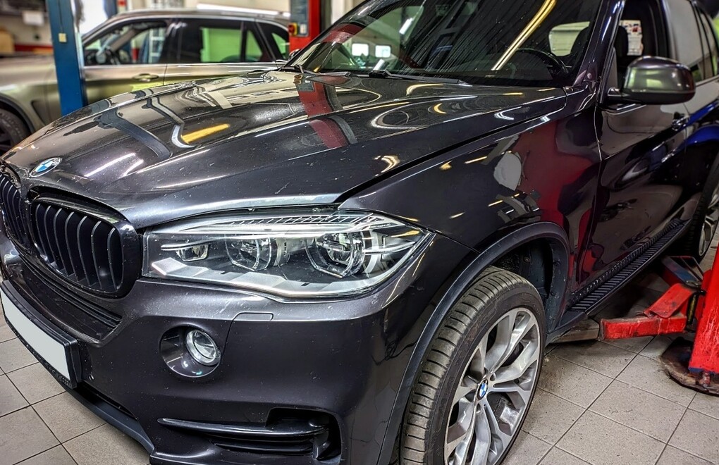 BMW X5 F15 D - комплексное обслуживание
