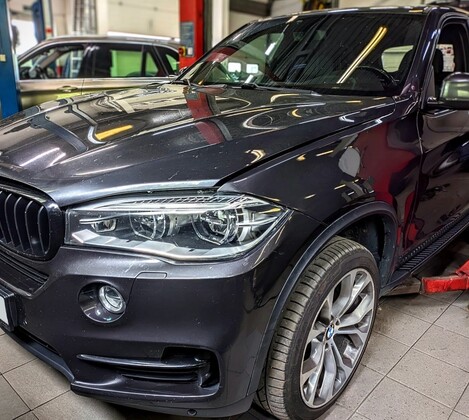 BMW X5 F15 D - комплексное обслуживание