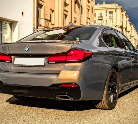 BMW 540d xDrive G30 - мощь и элегантность в идеальной форме