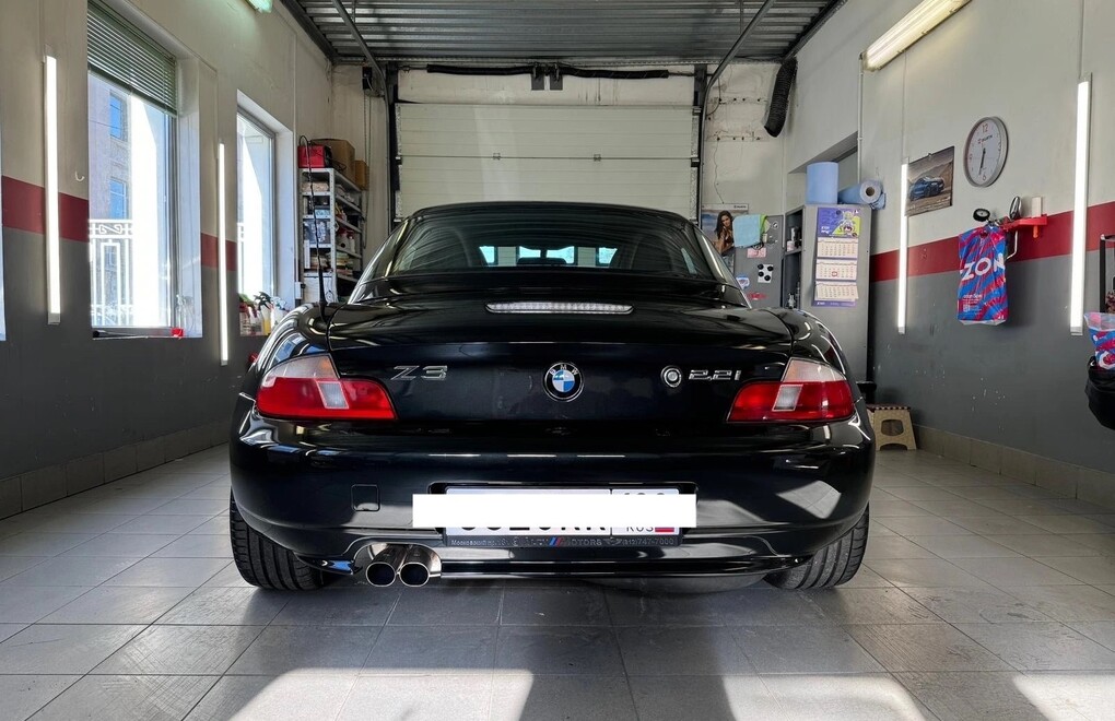 BMW Z3 E36 2001 г.в. - реставрационная работа по восстановлению