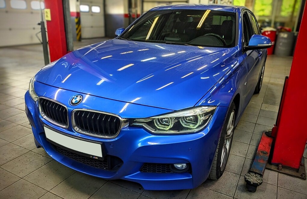 BMW 320i xDrive F30 - плановое обслуживание