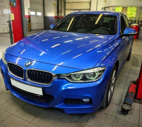 BMW 320i xDrive F30 - плановое обслуживание