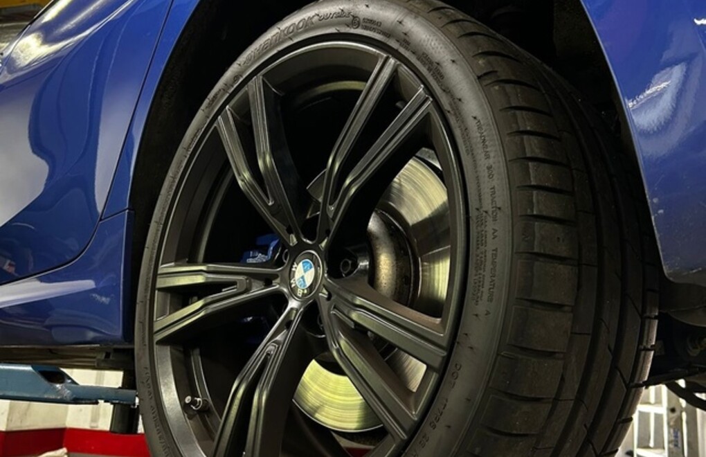 BMW 320d G20 – поддерживаем идеальную управляемость и комфорт на дороге