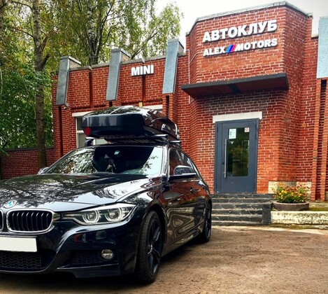 BMW 320i xDrive F30 - диагностика и осмотр