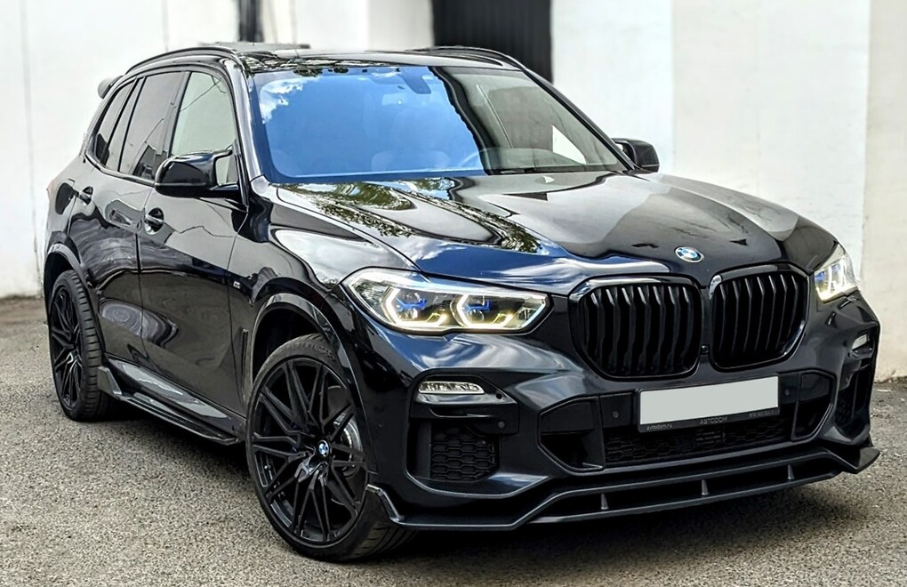 BMW X5 G05 30D - замена тормозных элементов и устранение проблемы в ходовой части