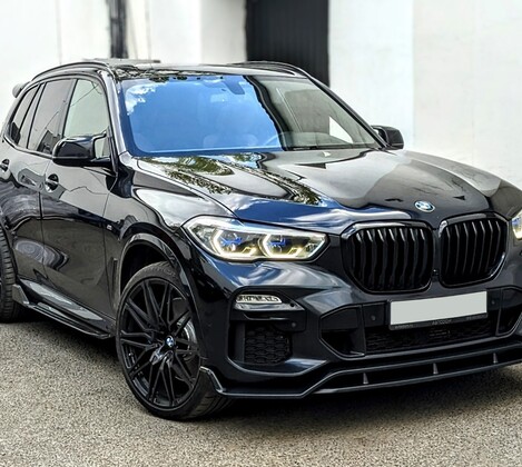 BMW X5 G05 30D - замена тормозных элементов и устранение проблемы в ходовой части
