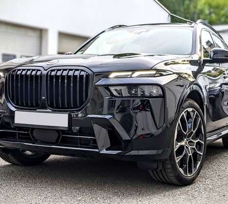 BMW X7 xDrive40i - комплексный осмотр и плановое ТО