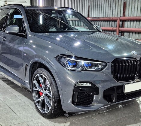 BMW X5 G05 i - комплекс работ для обеспечения безопасности и поддержания безупречного состояния