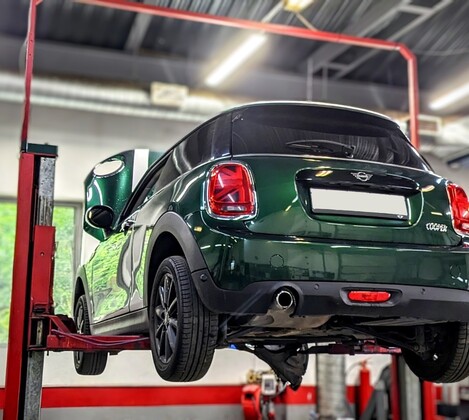 MINI COOPER F56 - комплексное обслуживание