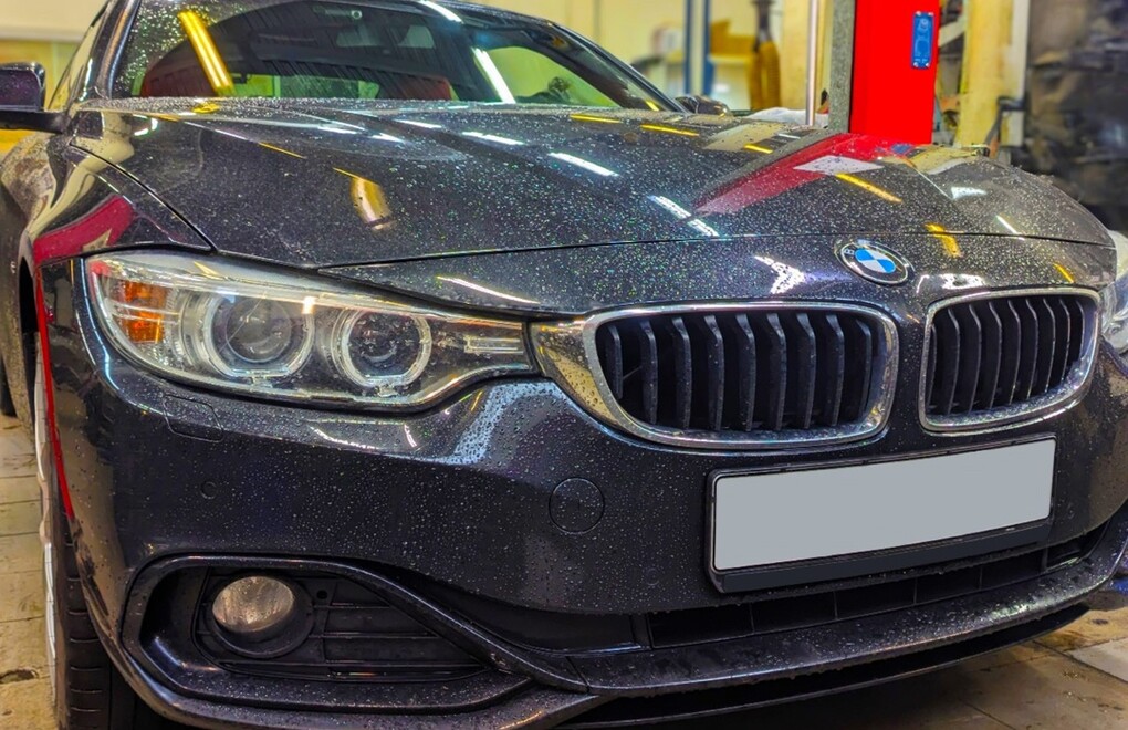 BMW 420i xDrive F32 - комплексное обслуживание