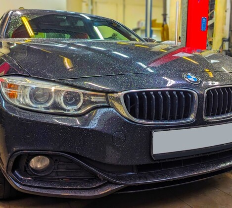 BMW 420i xDrive F32 - комплексное обслуживание