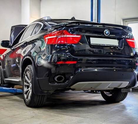 BMW X6 E71 d - возвращение тишины и надежности