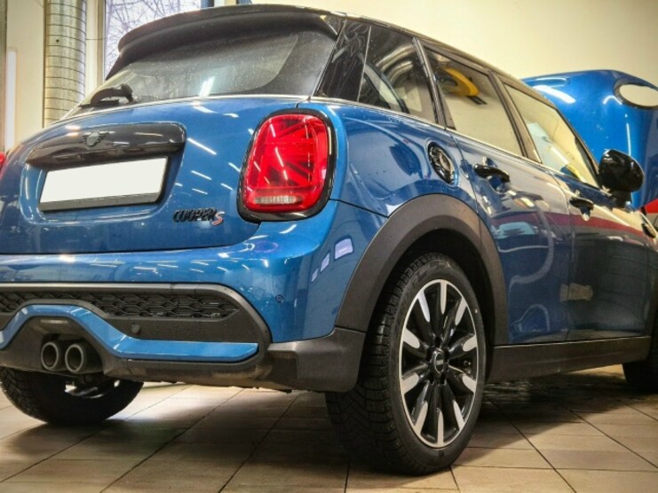 MINI Cooper S 2021 года - плановое обслуживание автомобиля