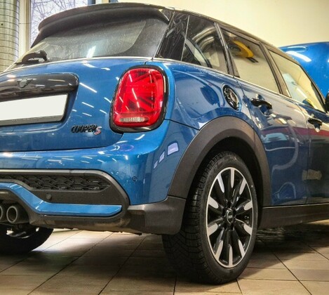 MINI Cooper S 2021 года - плановое обслуживание автомобиля