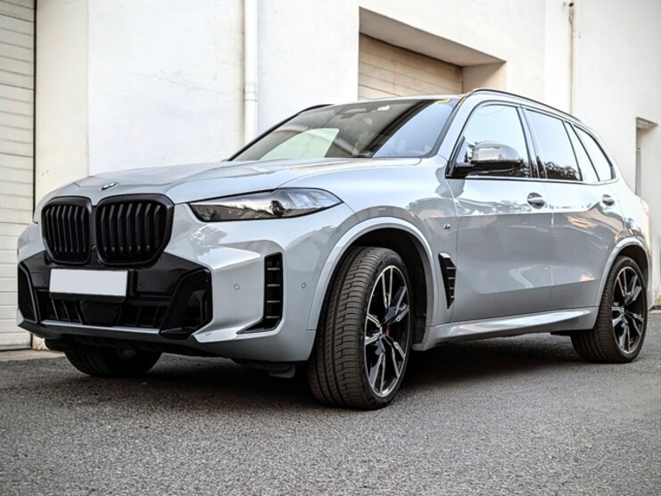 BMW X5 G05 30D - плановое обслуживание и сервисное сопровождение