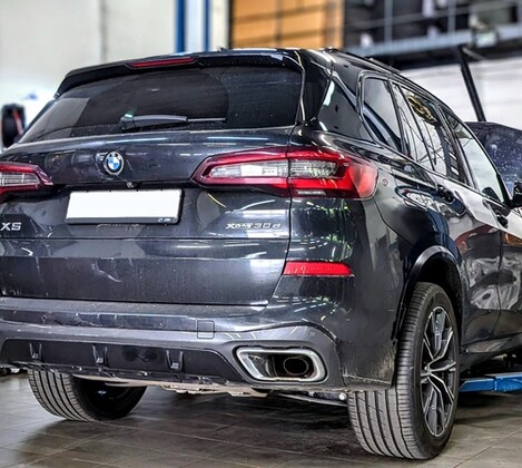 BMW X5 G05 30d - комплексное восстановление ходовой и двигателя