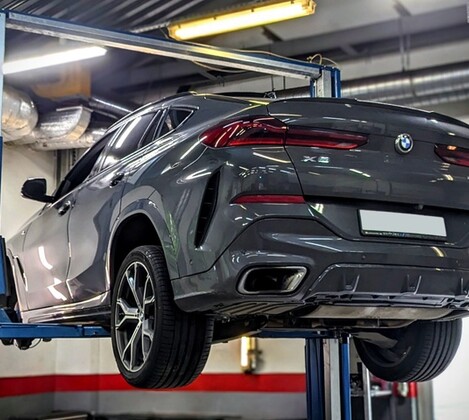 BMW X6 G06 30d - восстановление точной управляемости