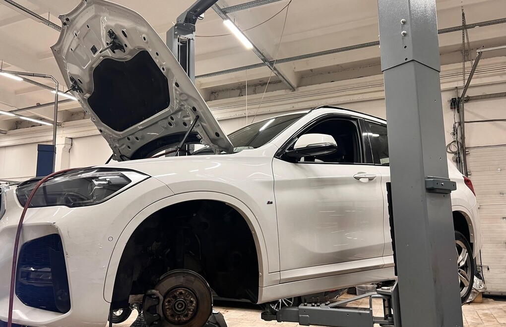 BMW X3 G01 - замена с/блока задней подвески